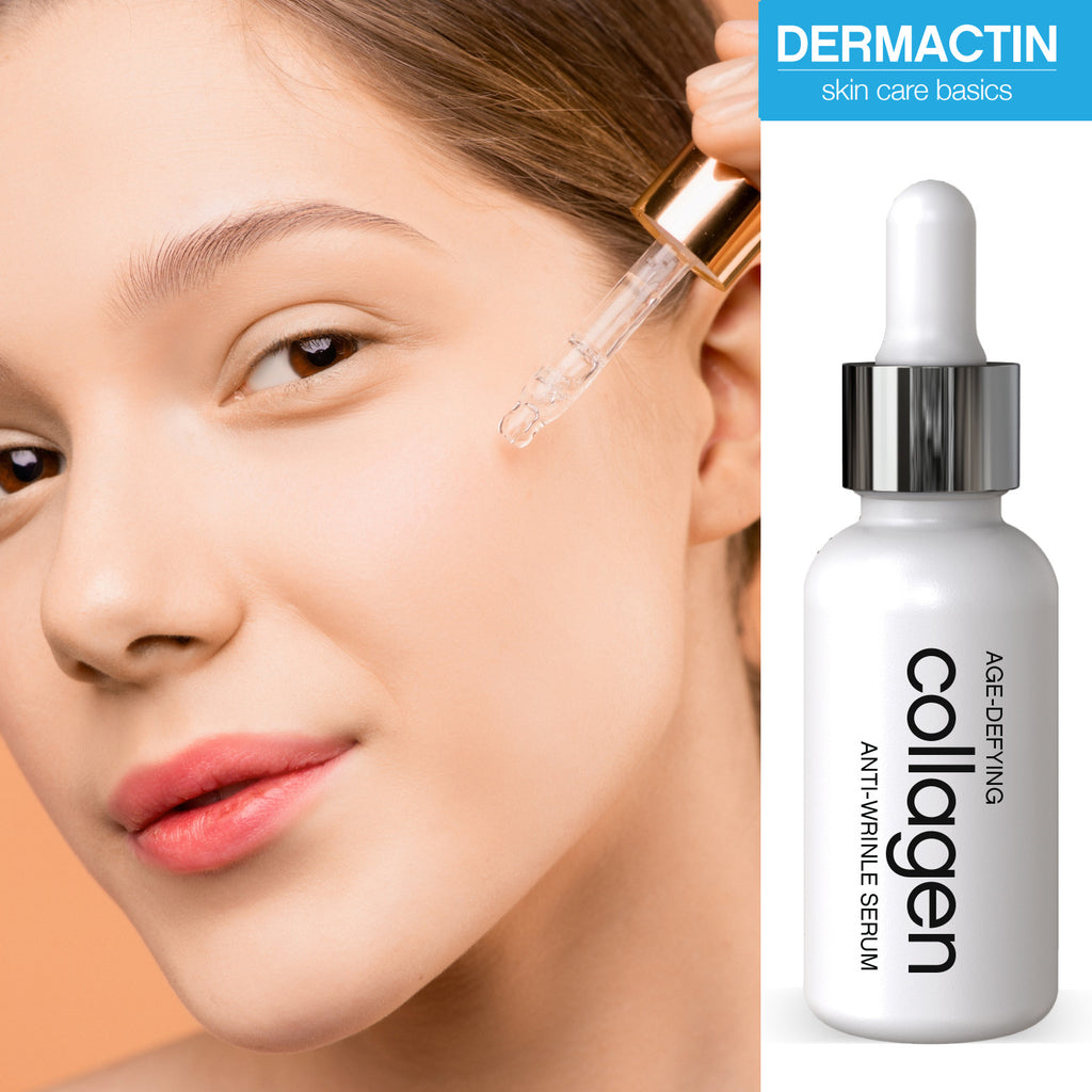 Dermactin Age Defying Collagen Anti-Wrinkle Skin Serum 3 oz.