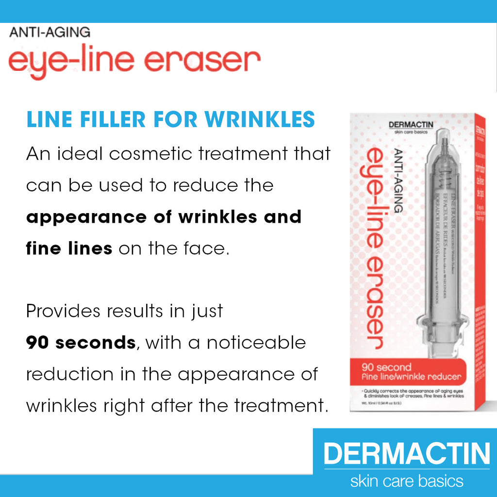 Dermactin Line Reducer 90 Second Eye Line Reducer .34 oz.