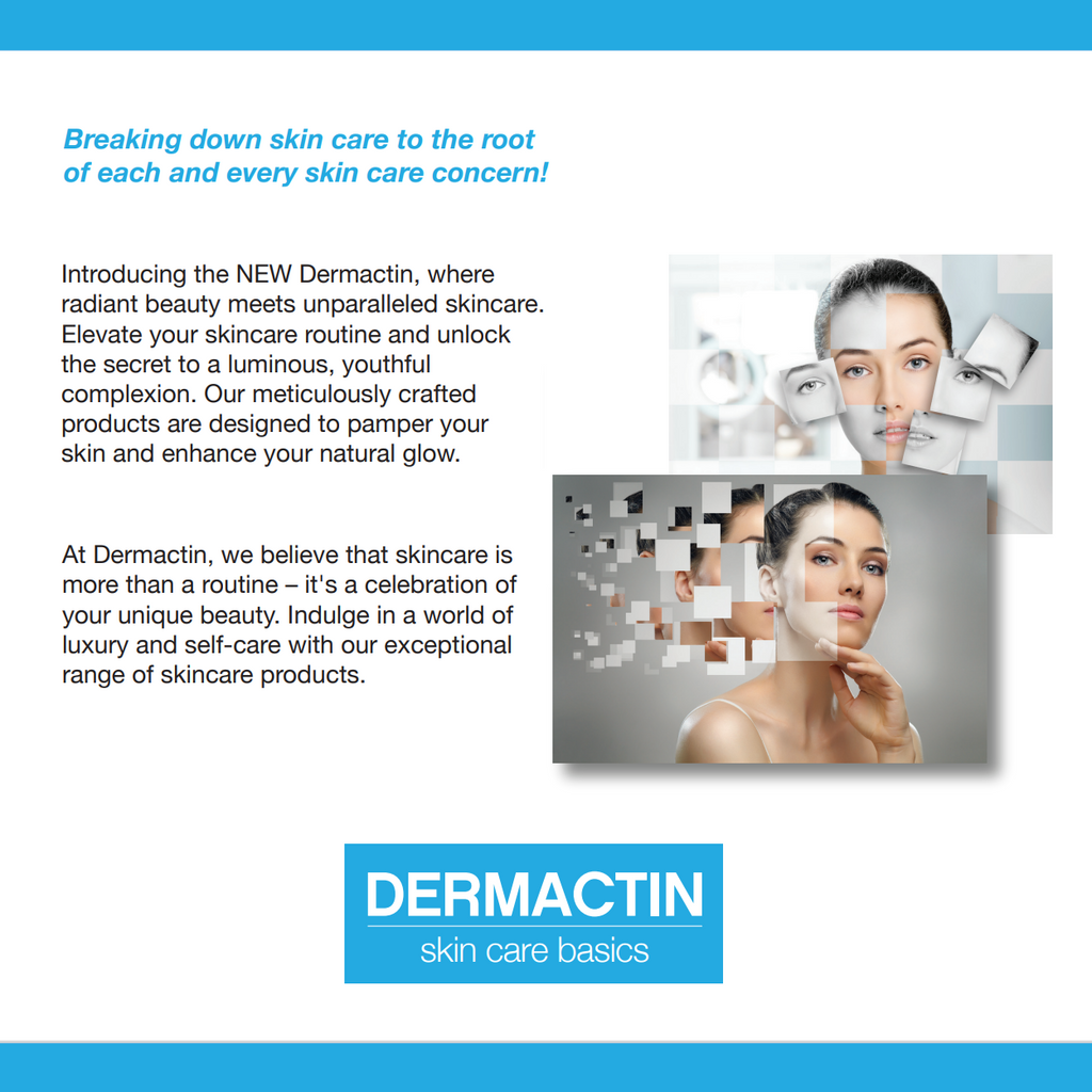 Dermactin Age Defying Collagen Wrinkle Facial Cream 1 oz.