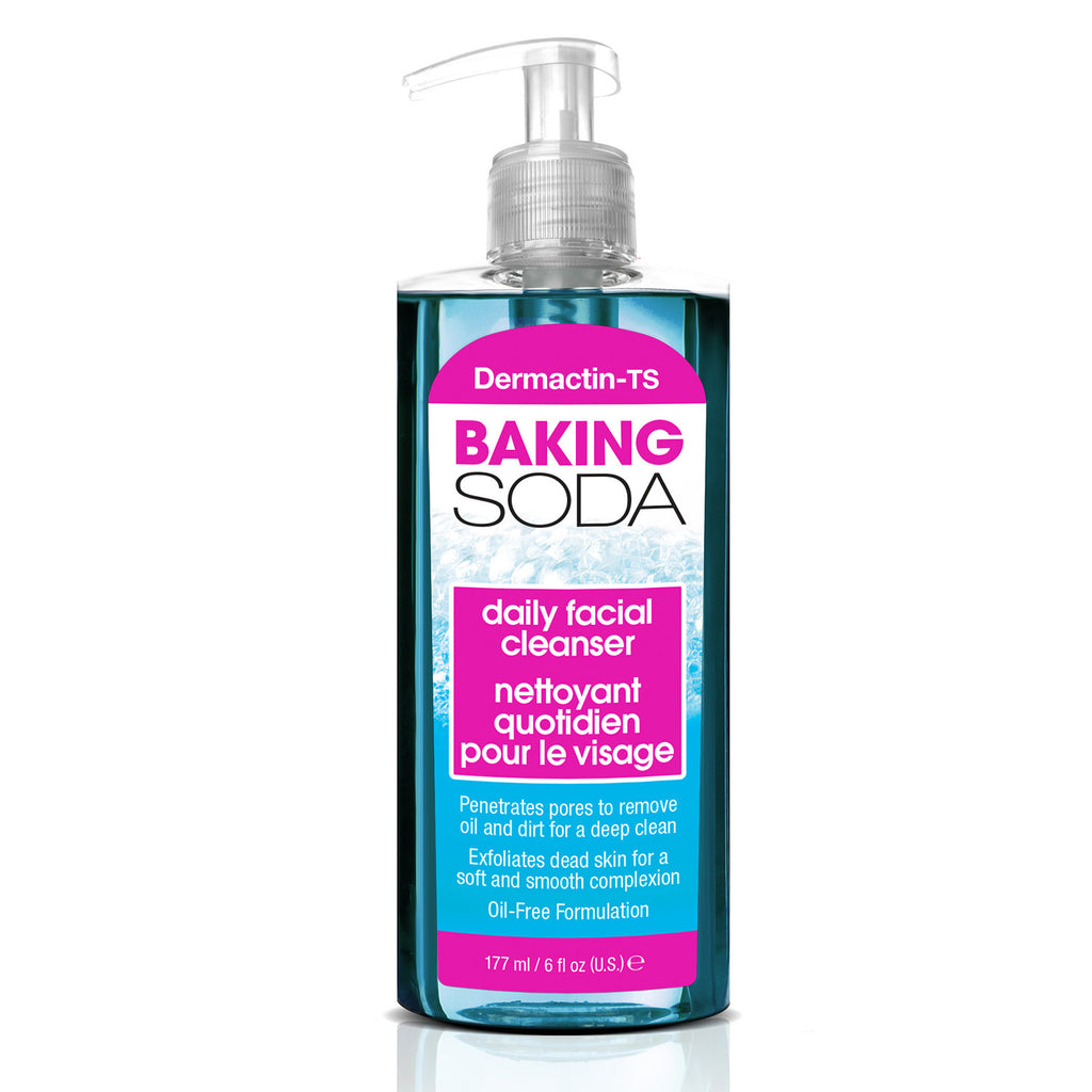 Dermactin Deep Hydrating Baking Soda Daily Facial Cleanser 8 oz.