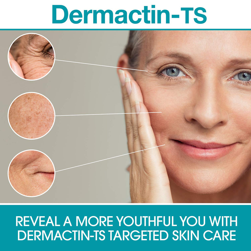 Dermactin-TS Clarifying/Absorbing/Detoxifying Targeted Facial Patches with Tea Tree Oil