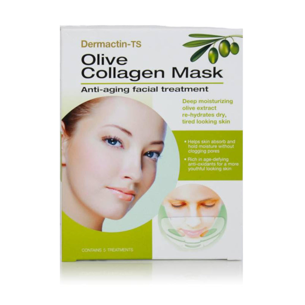 Dermactin-TS Collagen Mask with Deeply Moisturizing Olive Extract