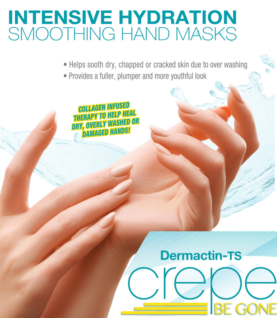 Dermactin-TS Crepe Be Gone Crepe Skin Body Souffle, Polish & Targeted Mask Kit - 5-PC Set