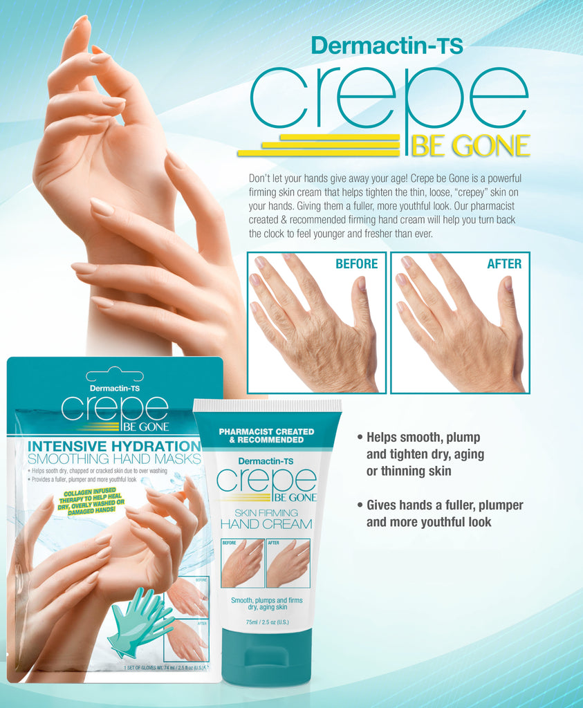 Crepe Be Gone Intense Hydration Smoothing Hand Mask
