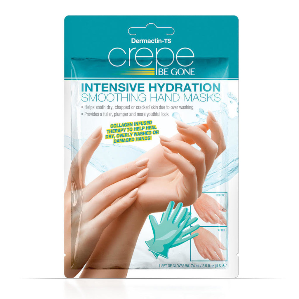 Crepe Be Gone Intense Hydration Smoothing Hand Masks (2-PACK)