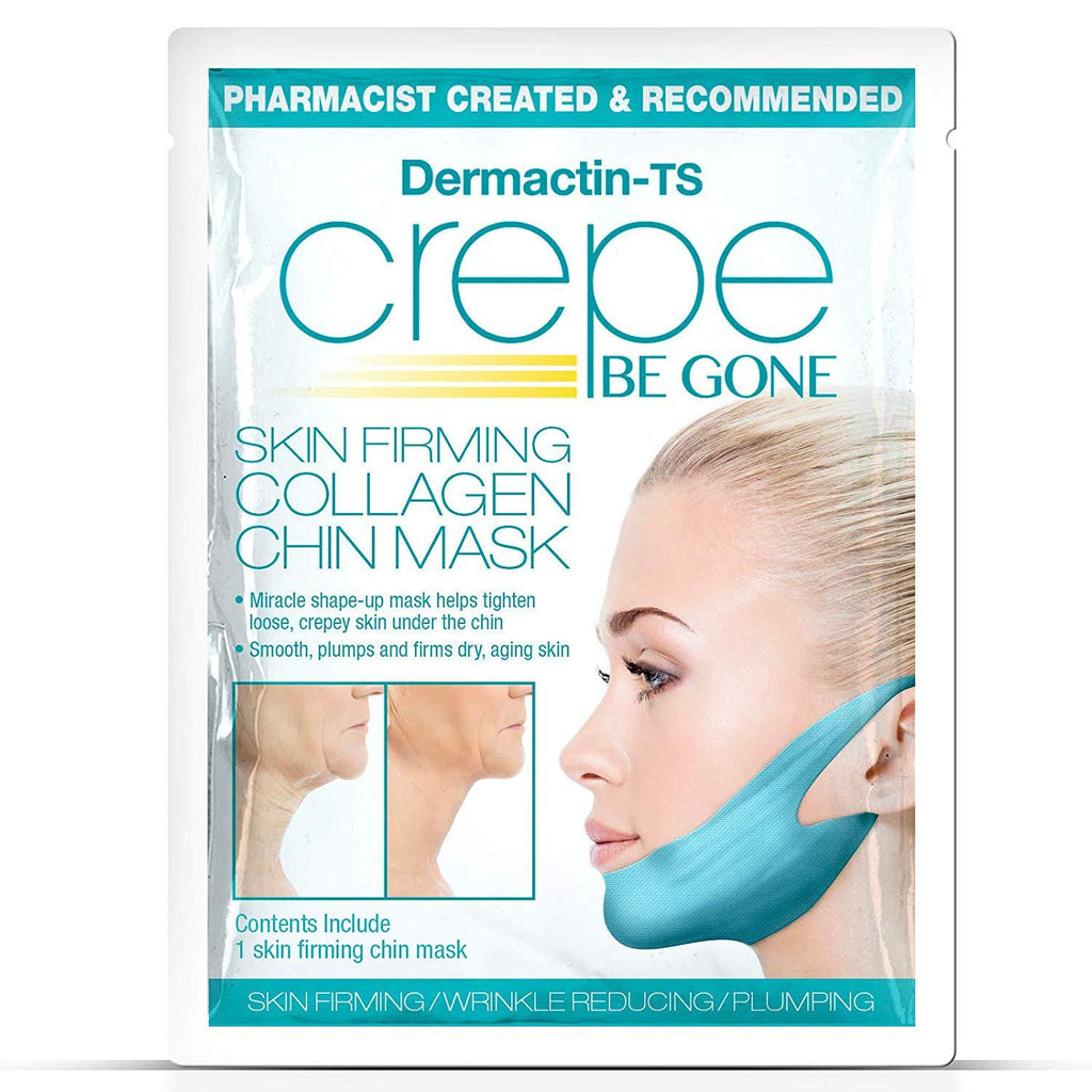 Dermactin-TS Crepe Be Gone Crepe Skin Body Souffle, Polish & Targeted Mask Kit - 5-PC Set