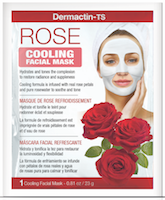 Dermactin-TS Cooling Rose Facial Sheet Mask