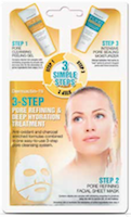 Dermactin-TS 3-step Pore Refining & Deep Hydration Treatment