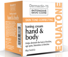 Dermactin-TS Equatone Hand & Body Toning Cream 3 oz.